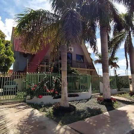 Segundo Andar De Chale Suico Villa Luis Eduardo Magalhaes Exteriör bild