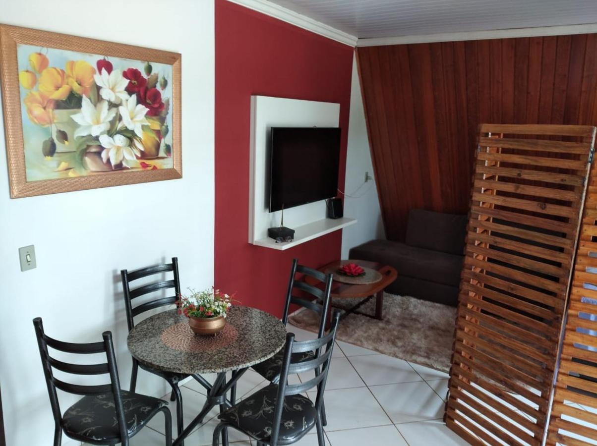 Segundo Andar De Chale Suico Villa Luis Eduardo Magalhaes Exteriör bild